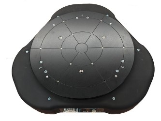 Вертикальная/наклонная платформа A 523.25005B3, оси Z/XY, 5 мм, 1.6-2°