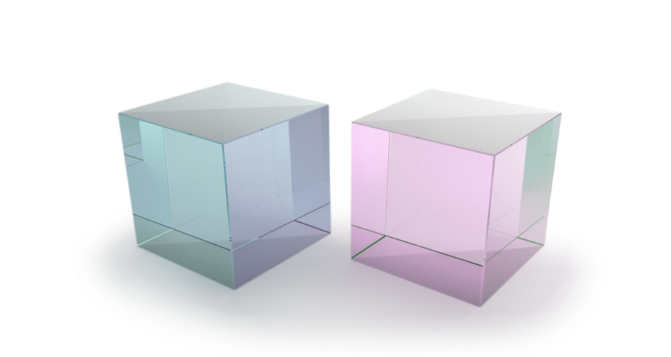 Поляризационный кубик, оптический контакт, размеры: 12,7x12,7x12,7 мм, рабочие частоты волн: 1520-1570 нм, Optogama