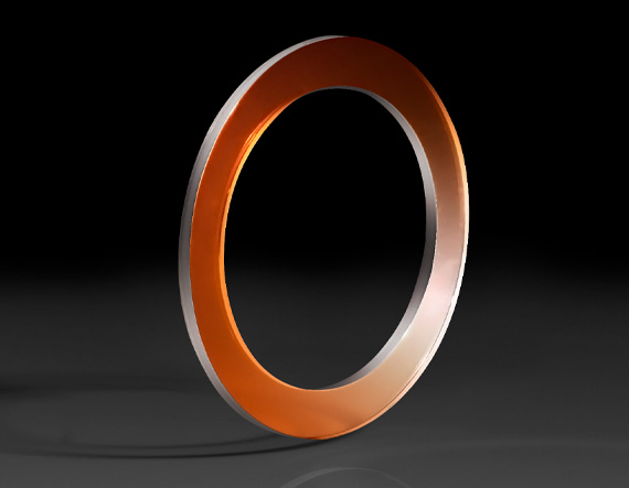 Оптическое окно с отверстием, наружный диаметр: 25.4 мм, диаметр отверстия: 19.1 мм, материал: сапфир, Edmund Optics