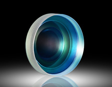 Двояковогнутая линза, покрытие для 750-1550 нм, диаметр: 12 мм, фокусное расстояние: -18 мм, Edmund Optics