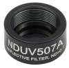 NDUV507A - Отражающий нейтральный светофильтр, Ø1/2", UVFS, резьба на оправе: SM05, оптическая плотность: 0.7, Thorlabs