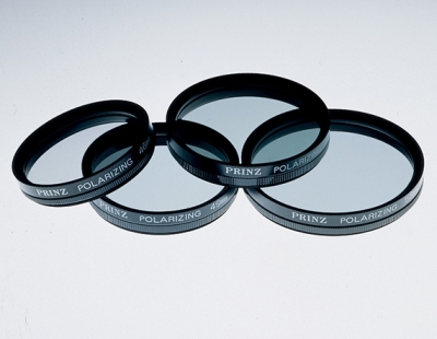 Линейные поляризационные фильтры в оправе