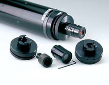 Насадка для формирования пучков лазерных диодов/He-Ne лазера, форма: перекрестие линии, расходимость: 30°, Edmund Optics