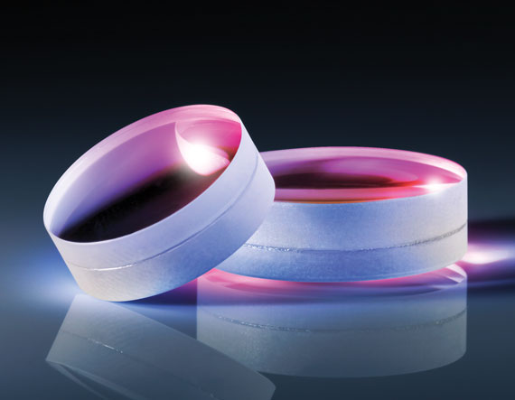 Ахроматическая линза, покрытие MgF2 для 400-700 нм, диаметр: 50 мм, фокусное расстояние: 500 мм, Edmund Optics