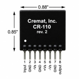 Собранная плата предусилителя FAST ComTec CR-150-INST-D9