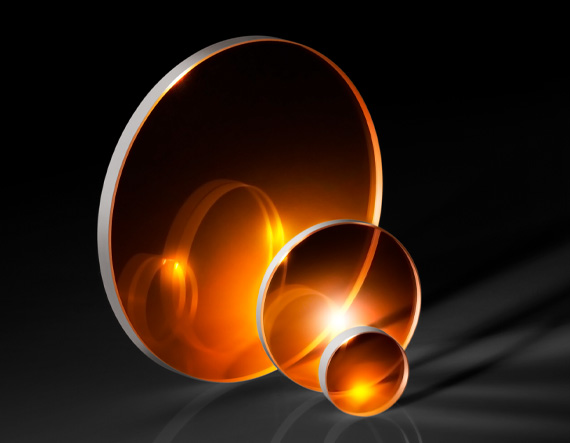 Лазерное сапфировое окно C-Axis, диаметр: 12.7 мм, толщина: 3.18 мм, покрытие для 1000-1100 нм, Edmund Optics