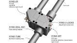 Промышленные держатели XY XYIND-TUBE-N-C05