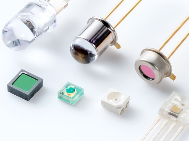 ИК светодиоды Наmamatsu с рабочей длиной волны от 650 до 4300 нм