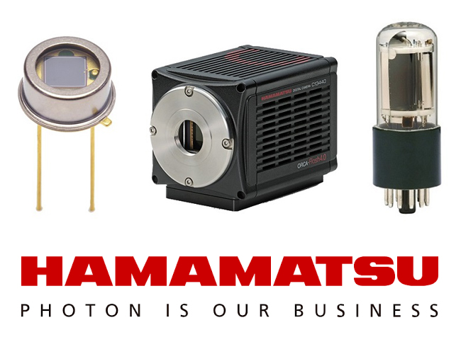 Фотоприемники Hamamatsu Photonics