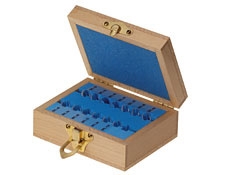 Деревянные кейсы для хранения наборов линз и фильтров