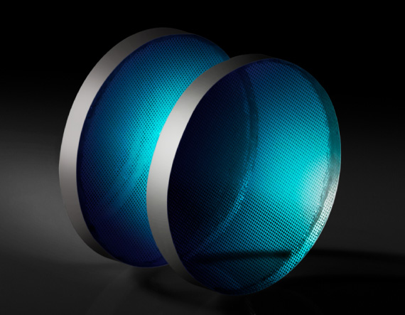 Светоделитель с точечным покрытием, диаметр: 25.4 мм, отражение/пропускание: 30/70, рабочий диапазон длин волн: 400-2000 нм, Edmund Optics