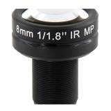Промышленный объектив M12 для матричных камер VT-LEM0818(i)-M12-MP3, фокусное расстояние 8 мм
