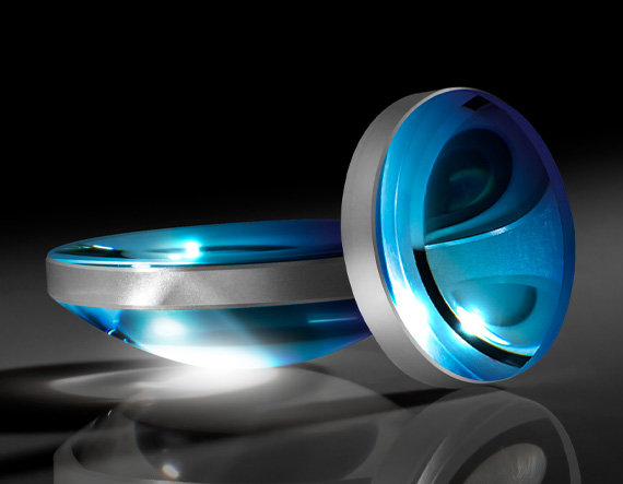 Высокоточная асферическая линза, диаметр: 12.5 мм, числовая апертура: 0.63, покрытие для: 600 - 1050 нм, Edmund Optics