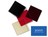 Фото Длинноволновый фильтр SCHOTT OG570, длина волны среза: 570 нм, сторона: 50 мм, толщина: 3 мм