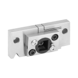 CC250SA - Держатель с V-образной канавкой для SC/APC разъемов с наконечником Ø2.50 мм, Thorlabs