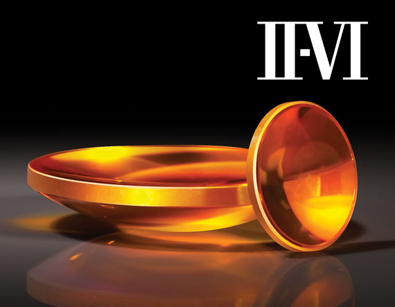 Асферическая линза из селенида цинка для ZnSe, диаметр: 50.8 мм, фокусное расстояние: 50.8 мм, с покрытием для 8-12 мкм, Edmund Optics