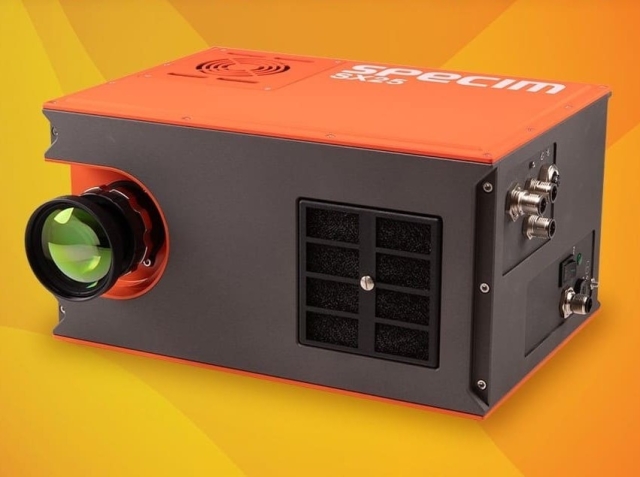 Specim представляет SX25: SWIR гиперспектральная камера с лучшим в мире разрешением!