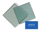 Фото Теплопоглощающий коротковолновый фильтр SCHOTT KG5, диаметр: 12.5 мм, толщина: 2 мм