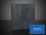 Стеклянный фильтр нейтральной плотности, SCHOTT NG9, сторона: 165 мм, толщина: 4.5 мм, Edmund Optics