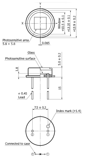 Габаритные размеры (единица измерения: мм) Габаритные размеры (единица измерения: мм)