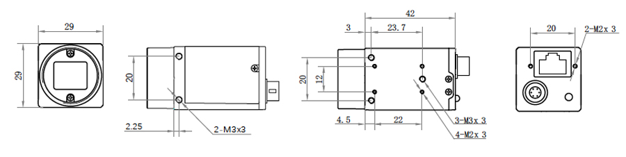 Размеры LEO2 5000S-24GM