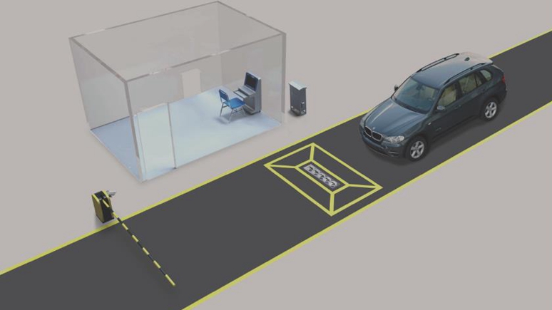 Система проверки днища автомобиля Система проверки днища автомобиля на базе камер Contrastech