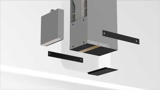 УФ-светодиод GH-103A с блоком продувки N2