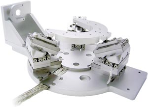 Гексаподы для работы со сканирующими электронными микроскопами