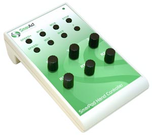 Универсальный контроллер систем позиционирования SmarAct с ручным управлением Универсальный контроллер систем позиционирования SmarAct с ручным управлением