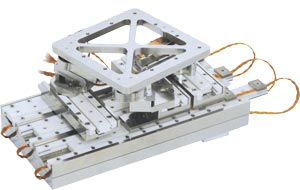 Гексаподы для работы с синхротроном