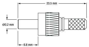 Sma 905 оптический разъем чертеж