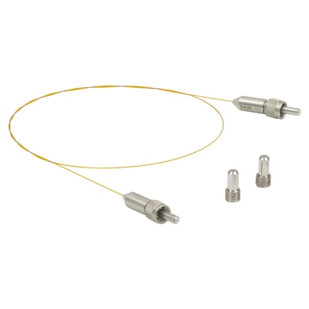 MV41L05 - Оптоволоконные кабели для работы в сверхвысоком вакууме и при высоких температурах, сердцевина: Ø400 мкм, 0.22 NA, SMA разъемы, высокое содержание OH, 0.5 метра, Thorlabs MV41L05 - Оптоволоконные кабели для работы в сверхвысоком вакууме и при высоких температурах, сердцевина: Ø400 мкм, 0.22 NA, SMA разъемы, высокое содержание OH, 0.5 метра, Thorlabs