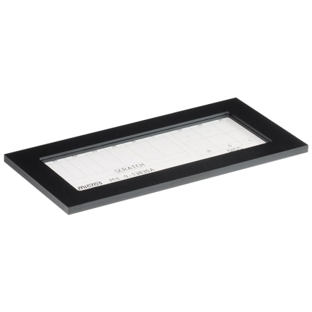 MOTP-MIL - Эталон характерных размеров царапин / сколов (Scratch-Dig), стандарт MIL-O-13830A, Thorlabs MOTP-MIL - Эталон характерных размеров царапин / сколов (Scratch-Dig), стандарт MIL-O-13830A, Thorlabs