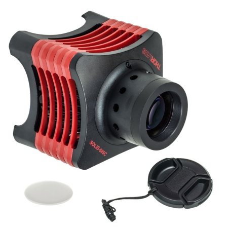 SOLIS-565C - Мощный светодиод для микроскопии, длина волны: 565 нм, минимальная мощность: 3.2 Вт, Thorlabs