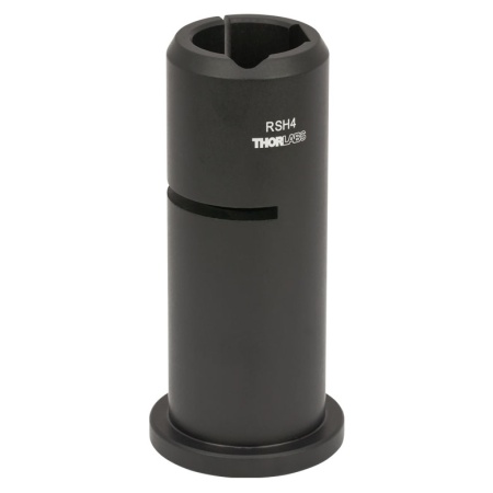 RSH4 - Держатель стержней Ø1" с гибким креплением, основание для крепления к плите, высота: 4", Thorlabs