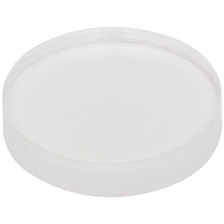 WG10255 - Плоскопараллельная пластинка, Ø25 мм, материал: KBr, толщина 5 мм, без покрытия, Thorlabs