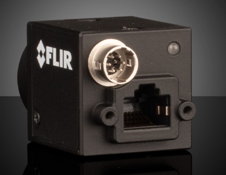 Камеры FLIR Blackfly®, PoE, интерфейс GigE