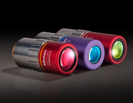 Объективы Mitutoyo для ближнего ИК и УФ расширения (коррекция на бесконечность)