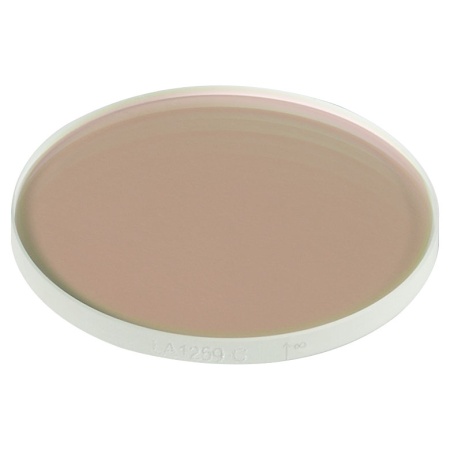 LA1259-C - Плоско-выпуклая линза, материал: N-BK7, диаметр Ø1", f = 2500.0 мм, просветляющее покрытие: 1050-1700 нм, Thorlabs LA1259-C - Плоско-выпуклая линза, материал: N-BK7, диаметр Ø1", f = 2500.0 мм, просветляющее покрытие: 1050-1700 нм, Thorlabs