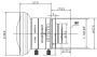 Промышленный объектив для матричных камер VT-LEM0420, с фокусным расстоянием 4 мм