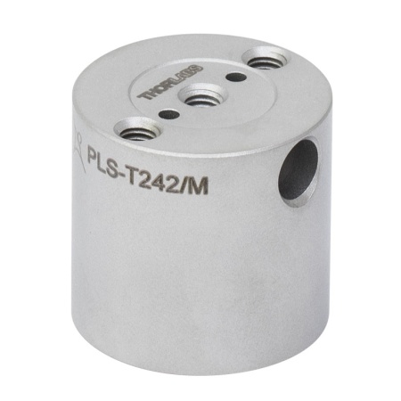 PLS-T242/M - Стержни Ø25 мм для держателей оптики Polaris, 3 крепежных отверстия: M4, длина: 24.2 мм, Thorlabs PLS-T242/M - Стержни Ø25 мм для держателей оптики Polaris, 3 крепежных отверстия: M4, длина: 24.2 мм, Thorlabs