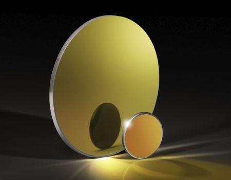 Оптические окна из кремния с алмазоподобным углеродным покрытием (DLC)