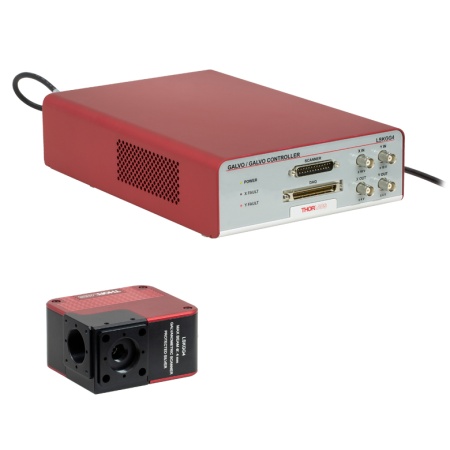 LSKGG4 - Гальванометрический сканер с двумя зеркалами и контроллер, диаметр пучка: 4 мм, крепления: 1/4"-20, Thorlabs LSKGG4 - Гальванометрический сканер с двумя зеркалами и контроллер, диаметр пучка: 4 мм, крепления: 1/4"-20, Thorlabs