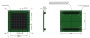 C30035 квадратный массив SiPM 10×10