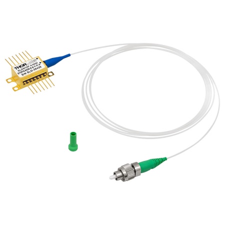 SLD970P-A40W - Суперлюминесцентный диод, мощность: 40 мВт, длина волны излучения: 970 нм, ширина полосы: 50 нм (3 дБ), PM оптоволокно, FC/APC разъем, корпус: Butterfly, Thorlabs SLD970P-A40W - Суперлюминесцентный диод, мощность: 40 мВт, длина волны излучения: 970 нм, ширина полосы: 50 нм (3 дБ), PM оптоволокно, FC/APC разъем, корпус: Butterfly, Thorlabs