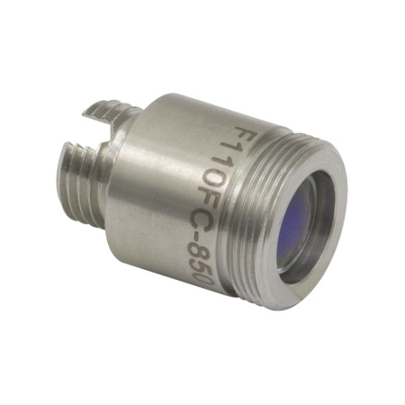 F110FC-850 - Оптоволоконный коллиматор, рабочая длина волны: 850 нм, фокус: 6.26 мм, числовая апертура: 0.37, разъем: FC/PC, Thorlabs F110FC-850 - Оптоволоконный коллиматор, рабочая длина волны: 850 нм, фокус: 6.26 мм, числовая апертура: 0.37, разъем: FC/PC, Thorlabs