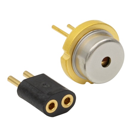 L520G1 - Лазерный диод, многомодовый, длина волны излучения: 520 нм, мощность: 900 мВт, корпус: Ø9 мм, тип распиновки: G, Thorlabs