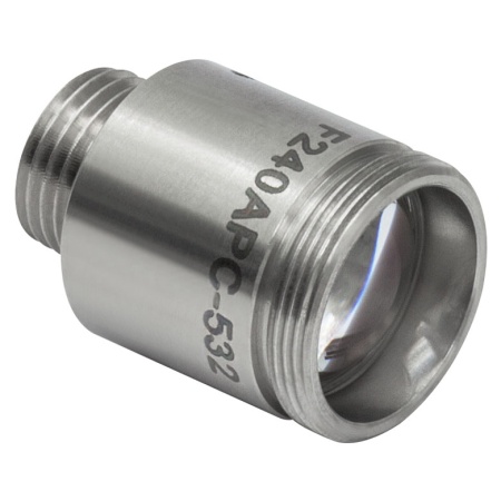 F240APC-532 - Оптоволоконный коллиматор, рабочая длина волны: 532 нм, фокус: 7.86 мм, числовая апертура: 0.51, разъем: FC/APC, Thorlabs F240APC-532 - Оптоволоконный коллиматор, рабочая длина волны: 532 нм, фокус: 7.86 мм, числовая апертура: 0.51, разъем: FC/APC, Thorlabs