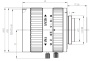 Промышленный объектив C-mount для матричных камер VT-LEM0814CBMP8, фокусное расстояние 8 мм