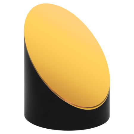 MPD249-M01 - Параболическое зеркало, Ø2", внеосевой угол 90°, золотое+защитное покрытие, отражение: 0.8-20 мкм, фокусное расстояние отраженного света 4", Thorlabs